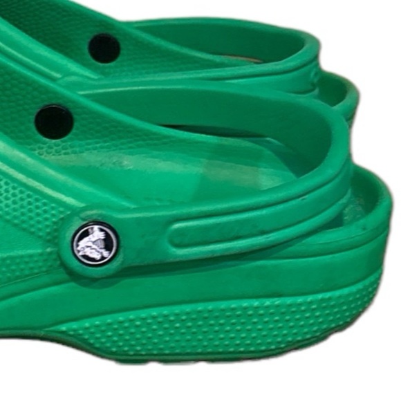 Men's Crocs Classic Clog Grass Green - Picture 5 of 16